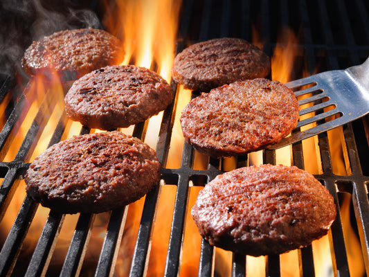 USDA Prime Burger Hamburger Patties Ground Beef